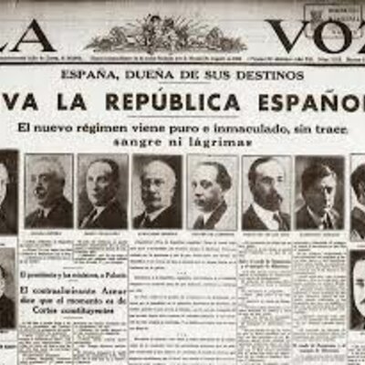 Timeline: La Segunda República. La Constitución de 1931. Política de reformas y realizaciones culturales. Reacciones antidemocráticas.