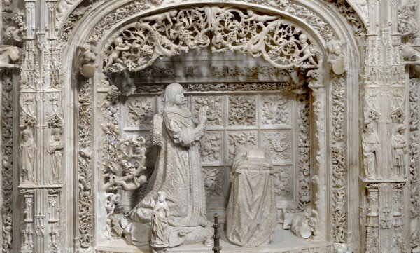El sepulcro de Alfonso de Castilla
