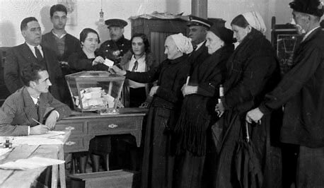 Victoria de la CEDA en las elecciones