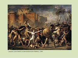 El rapte de le les Sabines
