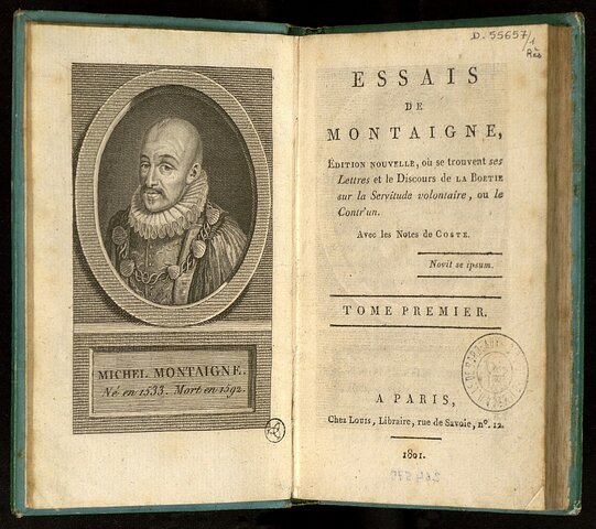 Michel de Montaigne