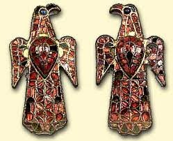 Visigodo. Orfebrería. Fíbula de Alovera