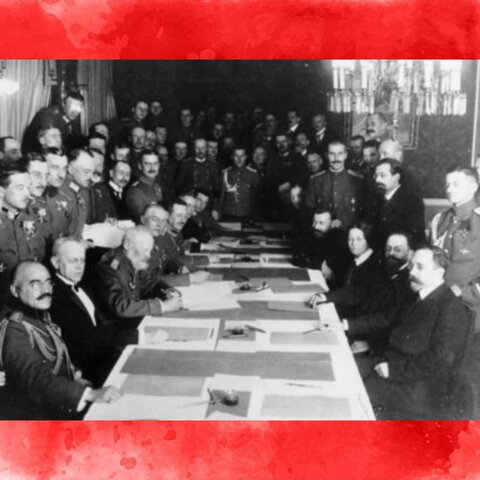 Tratado de paz de Brest-Litovsk