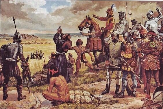 La Colònia de Nova Espanya (Carlos I)