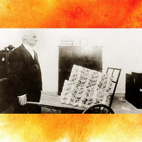 Hiper inflación en Alemania / Ocupación franco-belga del Ruhr