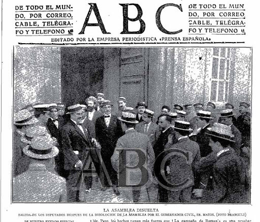 Triple crisis. Huelga general. Juntas militares. Asamblea parlamentaria.