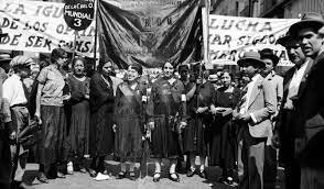 Huelgas, conflictos sociales, auge del sindicalismo (CNT)