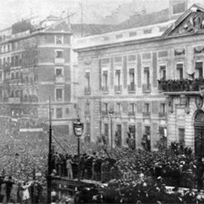 Timeline: Restauración, Dictadura de Primo de Rivera y II República