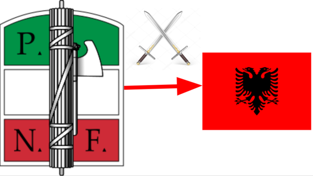 Invasión de Albania