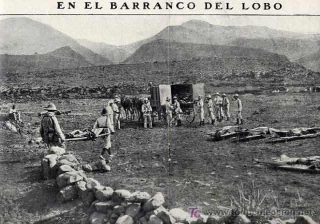 Desastre del Barranco del Lobo (Marruecos).