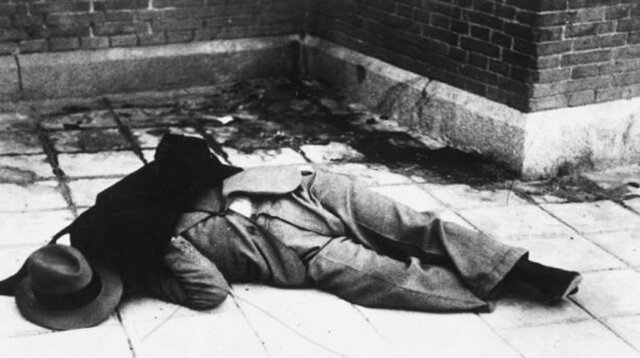 Asesinato del Teniente Castillo y  Calvo Sotelo.