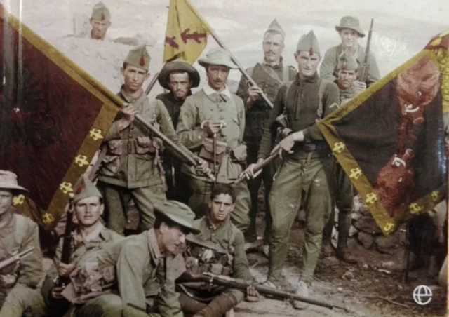 Creación de la Legión.