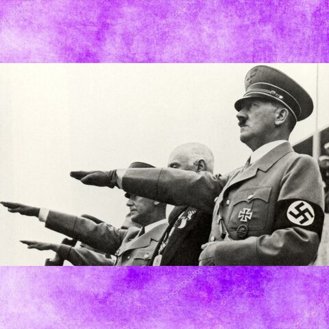 Hitler, canciller alemán. Incendio de Reichtag / Ley de plenos poderes al fuhrer / Dictadura en Austria