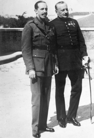 Golpe de Estado de Primo de Rivera.