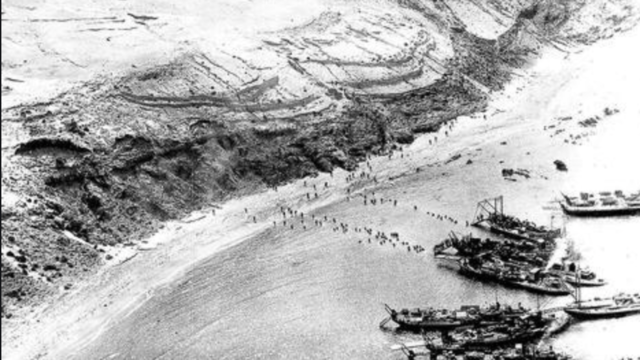 Desembarco de Alhucemas.