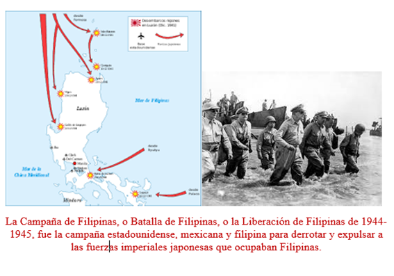 Campaña de Filipinas