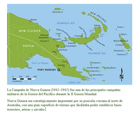Campaña de Nueva Guinea