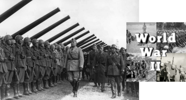 Italia se une a la guerra