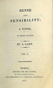 Sense and Sensibilty.