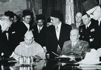 INDEPENDENCIA DE TÚNEZ Y MARRUECOS