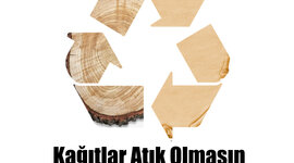 Timeline: KAĞITLAR ATIK OLMASIN, ELLERİMİZDE HAYAT BULSUN /  LET PAPERS NOT BE WASTE, LET LIFE FIND IN OUR HANDS