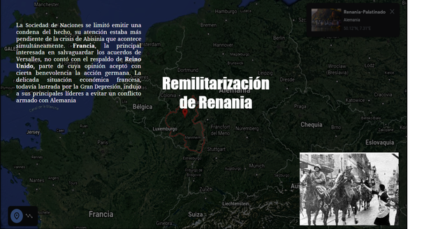 Remilitarización de Renania