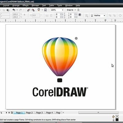 Timeline: Versiones de Corel Draw