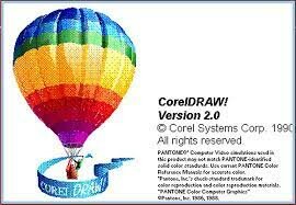 Corel Draw 2 (Septiembre de 1991)