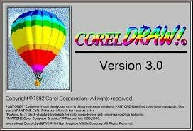 Corel Draw 3 (Octubre de 1992)