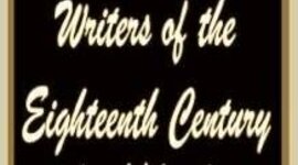 Timeline: English writers of the 18th century