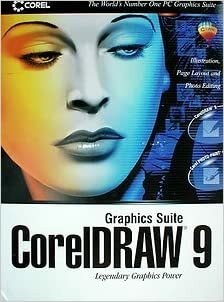 Corel Draw Graphics Suite 9 (Diciembre de 1999)