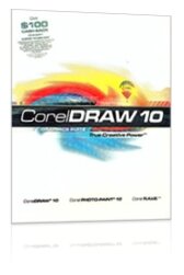 Corel Draw Graphics Suite 10 (Octubre de 2000)