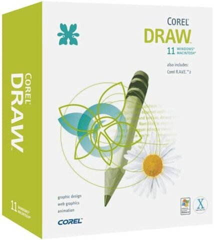 Corel Draw Graphics Suite 11 (Agosto de 2002)