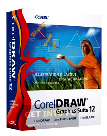 Corel Draw Graphics Suite 12 (Enero de 2004)