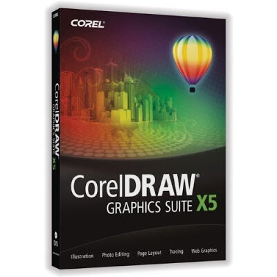 Corel Draw Graphics Suite X5 (15) (Febrero de 2010)