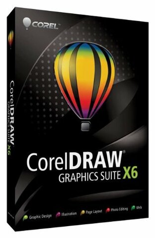 Corel Draw Graphics Suite X6 (Febrero de 2012)