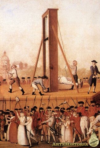 Execució de Maria Antonieta