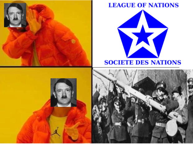 Hitler abandona la SDN