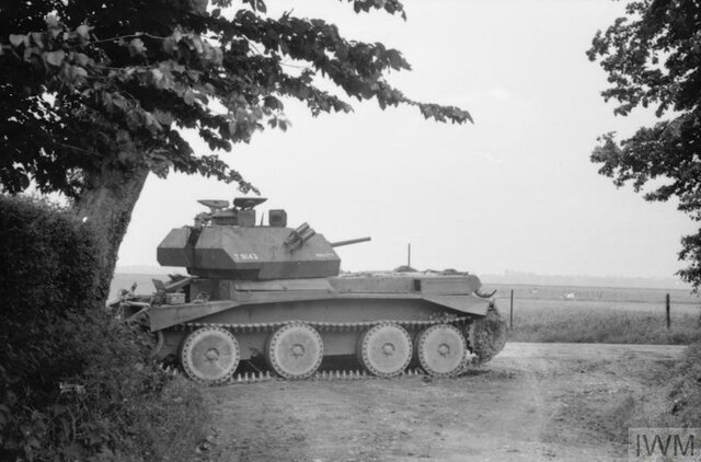 Defeat of British Tanks