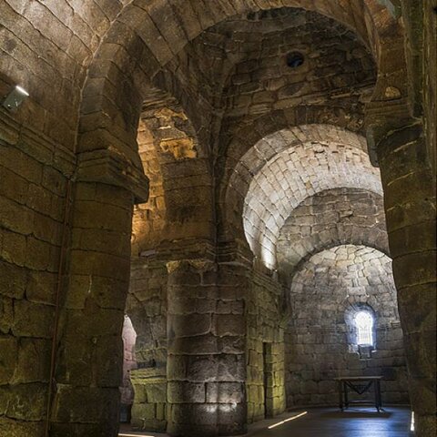 Mozárabe: Arquitectura. Santa María de Melque