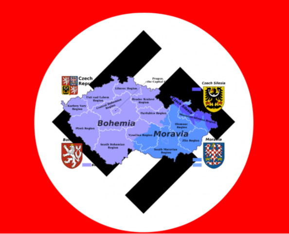 La invasión de Bohemia Moravia