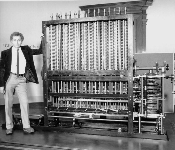 Charles Babbage (1791-1871)