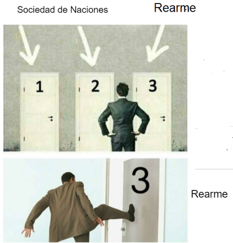 Hitler abandona la sociedad de naciones