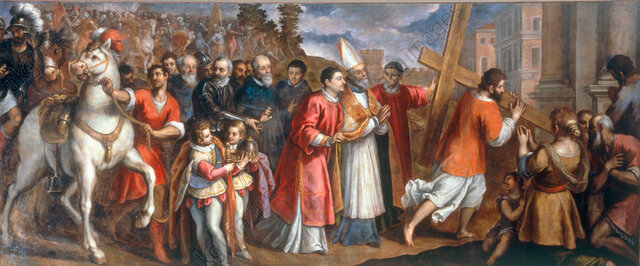 Ο ΗΡΑΚΛΕΙΟΣ ΕΠΑΝΑΚΤΑ ΤΗΝ ΙΕΡΟΥΣΑΛΗΜ ΚΑΙ ΤΟΝ ΤΙΜΙΟ ΣΤΑΥΡΟ