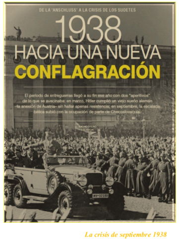 La crisis de septiembre 1938