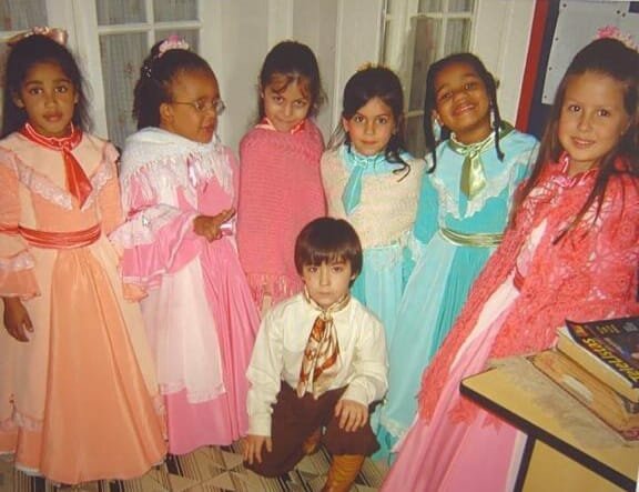 Participação Luiza Grupo de Danças Gaúchas