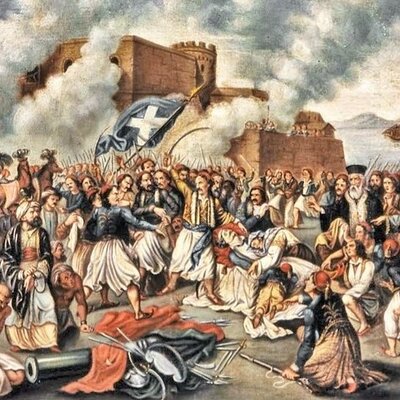 Timeline: Γεγονότα του 1821