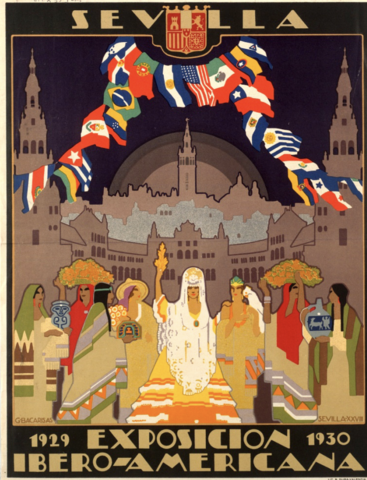 Exposición Universal de Sevilla.