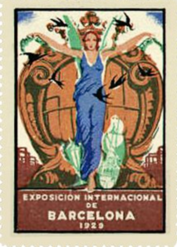 Exposición Universal de Barcelona.