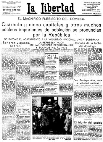 Proclamación de la República